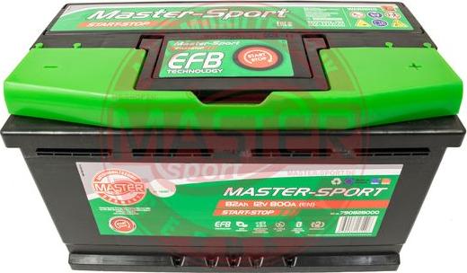 MASTER-SPORT 790828000 - Batteria avviamento www.autoricambi360.it