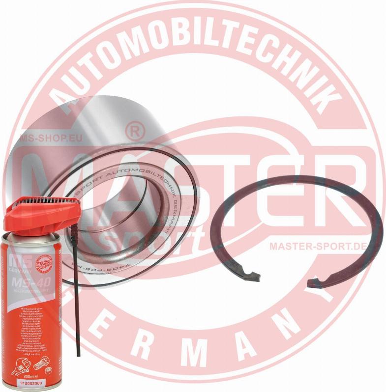 MASTER-SPORT 7408-SET-MSP - Kit cuscinetto ruota www.autoricambi360.it