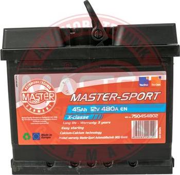 MASTER-SPORT 750454802 - Batteria avviamento www.autoricambi360.it