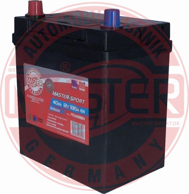 MASTER-SPORT 750403301 - Batteria avviamento www.autoricambi360.it