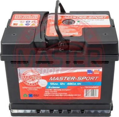 MASTER-SPORT 750554802 - Batteria avviamento www.autoricambi360.it
