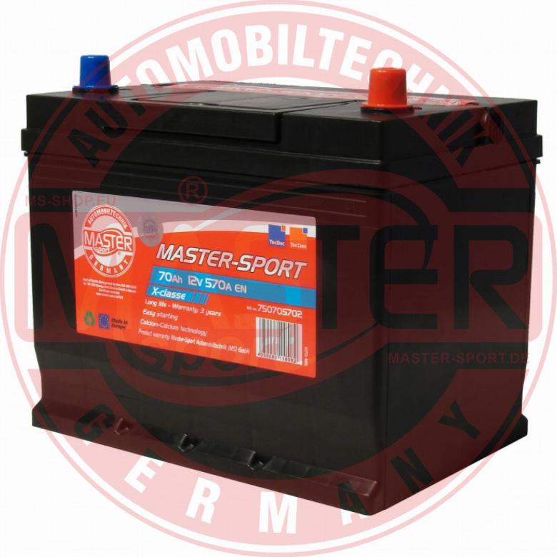MASTER-SPORT 750705702 - Batteria avviamento www.autoricambi360.it