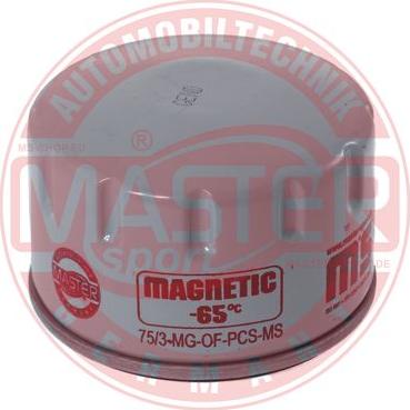 MASTER-SPORT 75/3-MG-OF-PCS-MS - Filtro olio www.autoricambi360.it