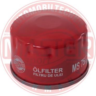 MASTER-SPORT 75/3-OF-PCS-MS - Filtro olio www.autoricambi360.it