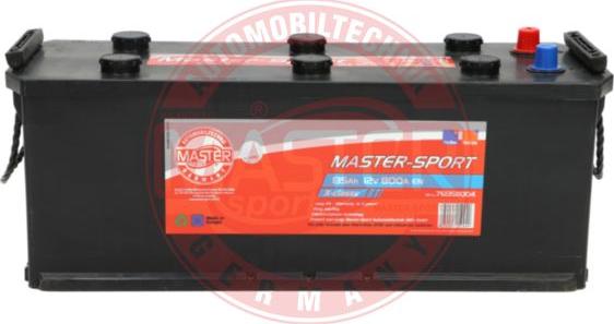 MASTER-SPORT 761358004 - Batteria avviamento www.autoricambi360.it