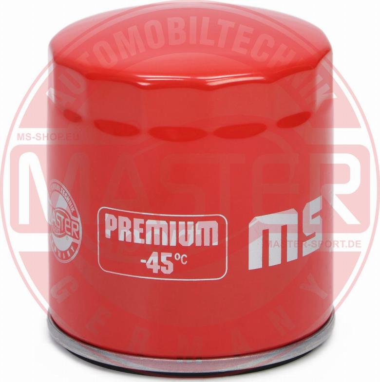 MASTER-SPORT 7062-OF-PCS-MS - Filtro olio www.autoricambi360.it