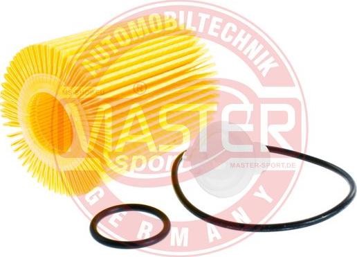 MASTER-SPORT 7009Z-OF-PCS-MS - Filtro olio www.autoricambi360.it