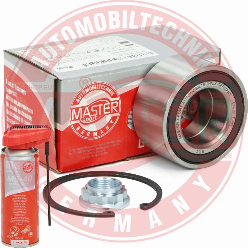 MASTER-SPORT 7016-SET-MSP - Kit cuscinetto ruota www.autoricambi360.it