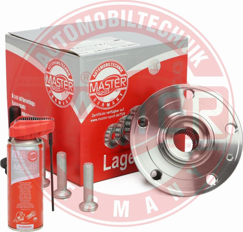 MASTER-SPORT 7011-SET-MSP - Kit cuscinetto ruota www.autoricambi360.it
