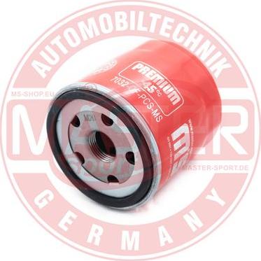 MASTER-SPORT 7032-OF-PCS-MS - Filtro olio www.autoricambi360.it