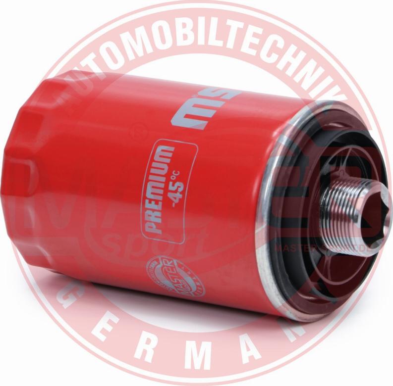 MASTER-SPORT 719/45-OF-PCS-MS - Filtro olio www.autoricambi360.it