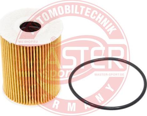 MASTER-SPORT 719/3X-OF-PCS-MS - Filtro olio www.autoricambi360.it