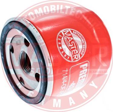 MASTER-SPORT 714/4-OF-PCS-MS - Filtro olio www.autoricambi360.it