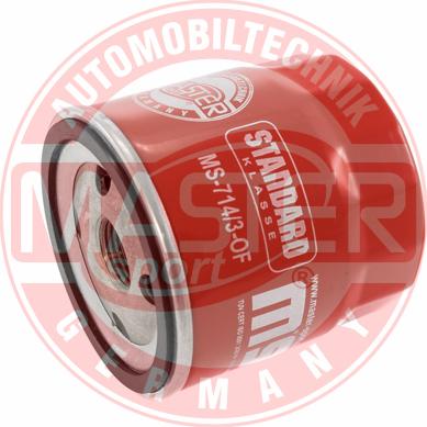MASTER-SPORT 714/3-OF-PCS-MS - Filtro olio www.autoricambi360.it