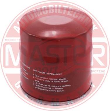 MASTER-SPORT 714/2-OF-PCS-MS - Filtro olio www.autoricambi360.it