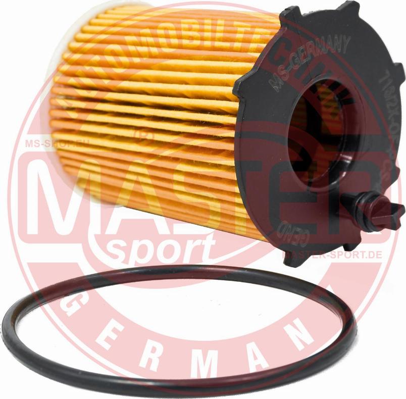 MASTER-SPORT 716/2X-OF-PCS-MS - Filtro olio www.autoricambi360.it