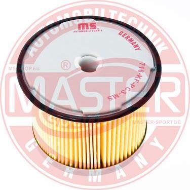 MASTER-SPORT 716-KF-PCS-MS - Filtro carburante www.autoricambi360.it