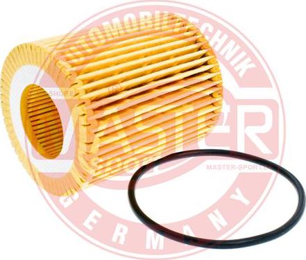 MASTER-SPORT 711/4X-OF-PCS-MS - Filtro olio www.autoricambi360.it