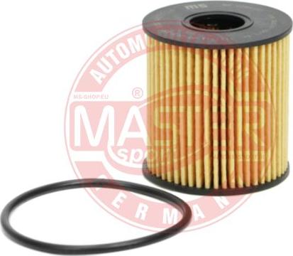 MASTER-SPORT 711/51X-OF-PCS-MS - Filtro olio www.autoricambi360.it