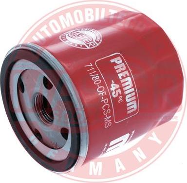 MASTER-SPORT 711/80-OF-PCS-MS - Filtro olio www.autoricambi360.it