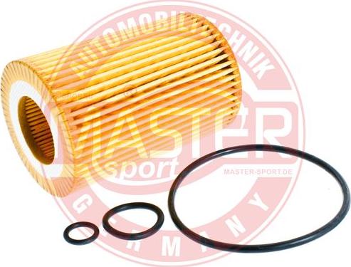 MASTER-SPORT 718X-OF-PCS-MS - Filtro olio www.autoricambi360.it