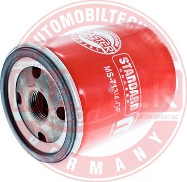 MASTER-SPORT 713/4-OF-PCS-MS - Filtro olio www.autoricambi360.it