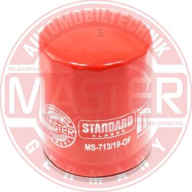 MASTER-SPORT 713/19-OF-PCS-MS - Filtro olio www.autoricambi360.it