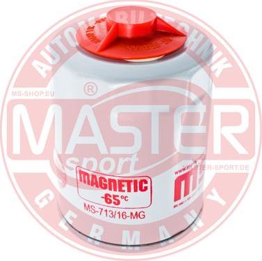 MASTER-SPORT 713/16-MG-OF-PCS-MS - Filtro olio www.autoricambi360.it