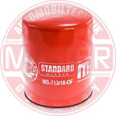 MASTER-SPORT 713/18-OF-PCS-MS - Filtro olio www.autoricambi360.it