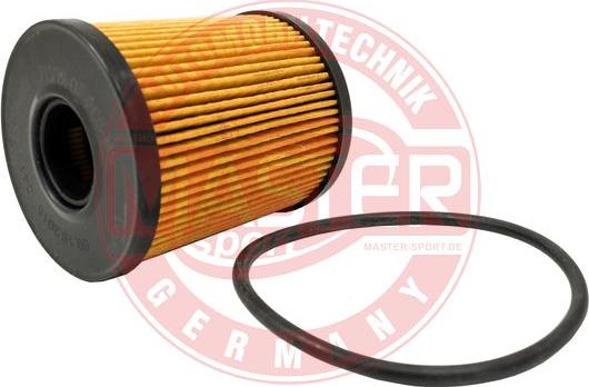 MASTER-SPORT 713/1X-OF-PCS-MS - Filtro olio www.autoricambi360.it