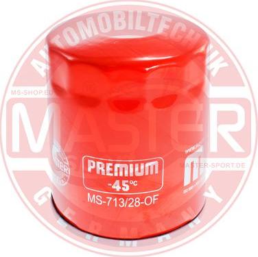MASTER-SPORT 713/28-OF-PCS-MS - Filtro olio www.autoricambi360.it