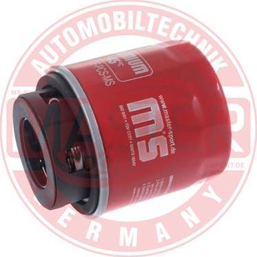 MASTER-SPORT 712/91-OF-PCS-MS - Filtro olio www.autoricambi360.it