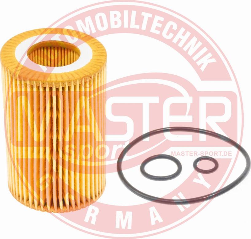 MASTER-SPORT 712/9X-OF-PCS-MS - Filtro olio www.autoricambi360.it