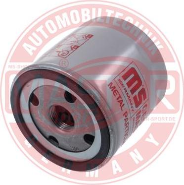 MASTER-SPORT 712/52-MG-OF-PCS-MS - Filtro olio www.autoricambi360.it
