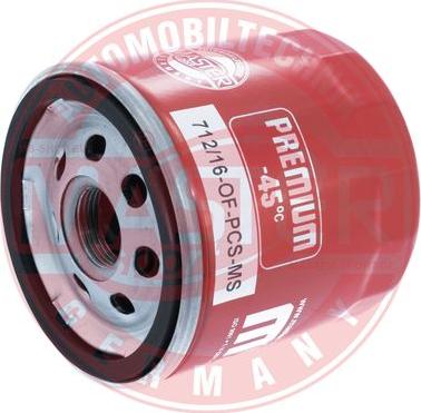 MASTER-SPORT 712/16-OF-PCS-MS - Filtro olio www.autoricambi360.it