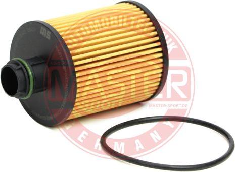 MASTER-SPORT 712/11X-OF-PCS-MS - Filtro olio www.autoricambi360.it