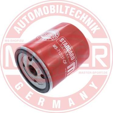 MASTER-SPORT 712/37-OF-PCS-MS - Filtro olio www.autoricambi360.it