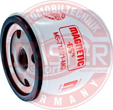 MASTER-SPORT 712/21-MG-OF-PCS-MS - Filtro olio www.autoricambi360.it
