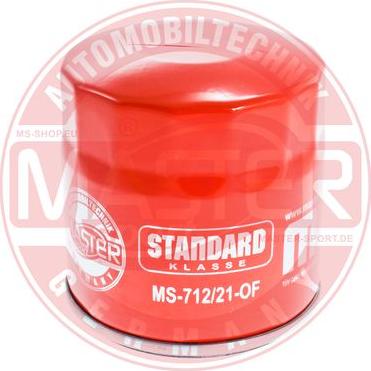 MASTER-SPORT 712/21-OF-PCS-MS - Filtro olio www.autoricambi360.it
