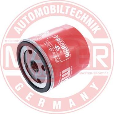 MASTER-SPORT 712/22-OF-PCS-MS - Filtro olio www.autoricambi360.it