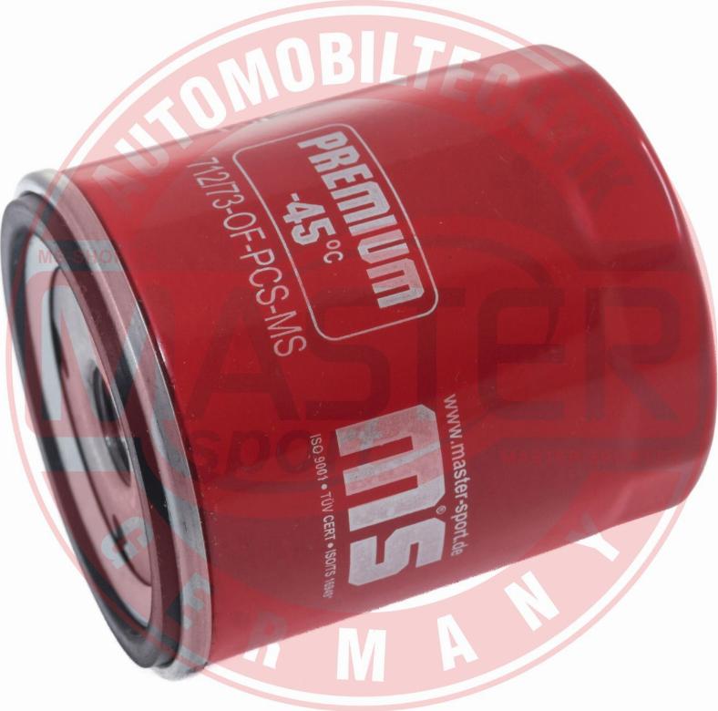 MASTER-SPORT 712/73-OF-PCS-MS - Filtro olio www.autoricambi360.it