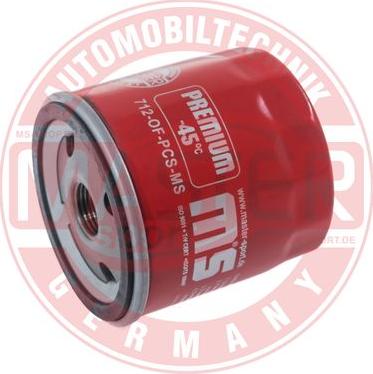 MASTER-SPORT 712-OF-PCS-MS - Filtro olio www.autoricambi360.it