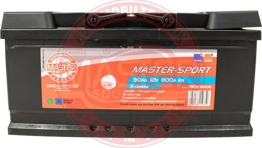 MASTER-SPORT 780908002 - Batteria avviamento www.autoricambi360.it
