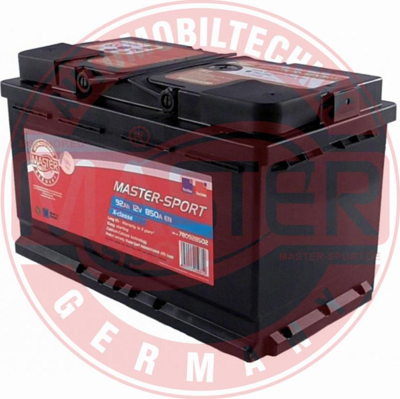 MASTER-SPORT 780928502 - Batteria avviamento www.autoricambi360.it