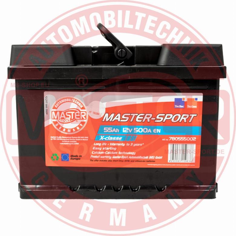 MASTER-SPORT 780555002 - Batteria avviamento www.autoricambi360.it