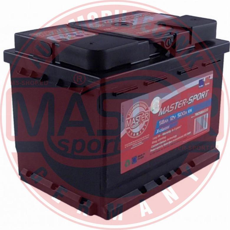 MASTER-SPORT 780585002 - Batteria avviamento www.autoricambi360.it