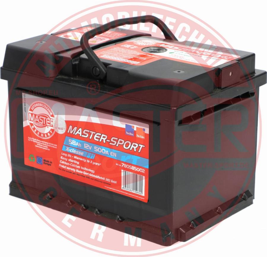 MASTER-SPORT 780585012 - Batteria avviamento www.autoricambi360.it