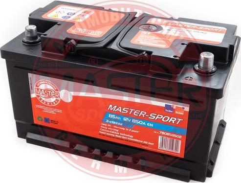 MASTER-SPORT 780858502 - Batteria avviamento www.autoricambi360.it