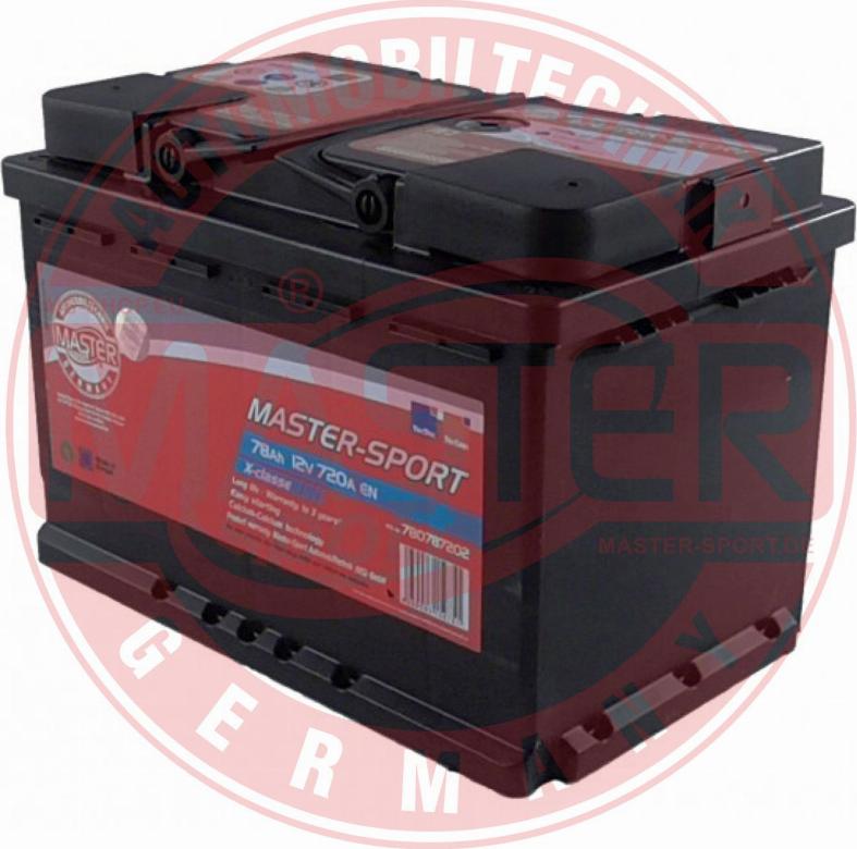 MASTER-SPORT 780787202 - Batteria avviamento www.autoricambi360.it