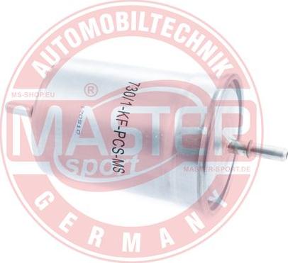 MASTER-SPORT 730/1-KF-PCS-MS - Filtro carburante www.autoricambi360.it